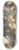 Arthur Rackham - I flee for the first time and am pursued; Warfather follows close 8.25 inch art skate deck