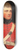 Sir William Beechey - Portrait of a British Military Officer in Red Uniform 8.25 inch art skate deck