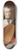 Southern German School - An Elegant Lady With A Lute 8.25 inch art skate deck