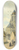 Stanislas Lpine - Ouistreham church in Normandy 8.25 inch art skate deck