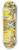 Strobridge & Co. Lith. - Frederick Bancroft, prince of magicians 8.25 inch art skate deck