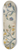 Suzanne Chapman - Valance 8.25 inch art skate deck