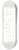 Svend Rathsack - Gruppe med to figurer Studieblad efter relieffer i Borobudur, Java 8.25 inch art skate deck