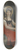 Swiss School - Portrait Of A Young Ladywith Her Dog Jean Seated Under A Tree 8.25 inch art skate deck