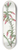 Sydenham Edwards - Red Cosmelia 8.25 inch art skate deck