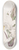 Sydenham Edwards - The Ivory Cymbid 8.25 inch art skate deck