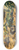 Terence Cuneo - Invasion scene in Far East 8.25 inch art skate deck