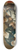 Theodoor Rombouts - A woman and three men seated around a table playing cards 8.25 inch art skate deck