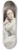 Ary Scheffer - Portrait of Sophie Marin, widow of Lieutenant General Baudrand 8.25 inch art skate deck