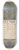 Theo Nieuwenhuis - Kalenderblad voor december 1898 8.25 inch art skate deck