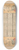 Theo van Hoytema - Kalender van het jaar 1899, met bloemen, insecten en kikkers. 8.25 inch art skate deck