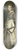 August Alleb - A young Woman 8.25 inch art skate deck