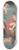 Toyokuni Utagawa - Actor in brown and red costume 8.25 inch art skate deck