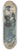Toyokuni Utagawa - Kiseru o motsu onna 8.25 inch art skate deck