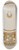 Tulita Westfall - Gold Earring 8.25 inch art skate deck