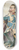 Udo Keppler - A puzzled kaiser 8.25 inch art skate deck