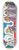 U.S. Information Agency - The Russian Wolf 8.25 inch art skate deck