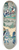 Utagawa Kunisada (Toyokuni III) - Act VI; Kampei Signing the Roll of the Forty-Seven Rnin; Okaru, after Being Sold, is Taken by Palanquin to Kyoto Brothel 8.25 inch art skate deck