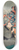 Utagawa Kunisada (Toyokuni III) - Arashi Otohachi III as Makanaibaba Okuma, and Iwai Kumesabur II as Manchs Daughter Okoma 8.25 inch art skate deck