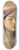 Vasily Vereshchagin - Portrait of Bachi 8.25 inch art skate deck