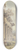 Victor-Jean Nicolle - Architektonisches Capriccio; Ruinen einer Tempelfassade, im Hintergrund Landschaft mit Gebuden und Seebucht 8.25 inch art skate deck