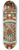 Adolf Wlfli - Netz=Schlange, vom Wili=Wald,=Skt. Adolf=Thurm,=Hoof=Ring,=Uhrwald, in Amerika 8.25 inch art skate deck