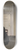 Vilhelm Hammershi - A Room in the Artists Home in Strandgade, Copenhagen, with the Artists Wife 8.25 inch art skate deck
