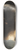 Vilhelm Hammershi - Portrt af kunstnerens sster Anna Hammershi set bagfra 8.25 inch art skate deck
