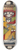 Adolf Wlfli - Skt. Adolf=Thron,=Alpa=Roosali 8.25 inch art skate deck