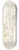 Walter Crane - The Cock and the Pearl, The Wolf and the Lamb 8.25 inch art skate deck