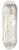 Walter Crane - The Crow and the Pitcher, The Eagle and the Crow 8.25 inch art skate deck