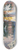 Walter Moras - Hunter Returning Home in a Winter Woodland 8.25 inch art skate deck