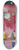 Wassily Kandinsky - Heavy red 8.25 inch art skate deck