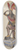Augustine Haugland - Cigar Store Indian 8.25 inch art skate deck