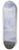 August Strindberg - Coastal Landscape 8.25 inch art skate deck