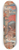 William Herbert - Station of the Cross No. 5  Jesus is Assisted in Carrying His Cross 8.25 inch art skate deck