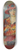 William James Glackens - Woman in Red Blouse with Tulips 8.25 inch art skate deck