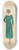 Will R. Barnes - Elevator Girls, 3 8.25 inch art skate deck