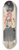 Will R. Barnes - Set of Fan Dancers-Girls 8.25 inch art skate deck