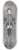 Will R. Barnes - Skeleton 8.25 inch art skate deck