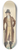 Will R. Barnes - Squire Brian Burke-Act II 8.25 inch art skate deck