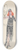 Will R. Barnes - Wine Girls 8.25 inch art skate deck