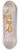 Will R. Barnes - Womans costume; Short yellow dress, 4 8.25 inch art skate deck