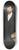 Wincenty Wodzinowski - Self-portrait with palette 8.25 inch art skate deck