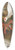 Abraham Bisschop - A Sulphur-Crested Cockatoo, A Red-Crested Cardinal And A White Pheasant In A Landscape With A Fallen Urn In The Background 39.3 inch art pintail longboard deck