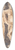 Abraham Walkowitz - Figure Sketch 39.3 inch art pintail longboard deck