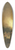 Adam Colonia - Fire by night in a Village 39.3 inch art pintail longboard deck