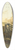 Adam Pynacker - View of a Harbor in Schiedam 39.3 inch art pintail longboard deck