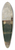 Adolf Ditscheiner - Schloss Persenbeug 39.3 inch art pintail longboard deck