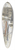 Adolf le Comte - Gezicht onder een spoorviaduct te Amsterdam 39.3 inch art pintail longboard deck